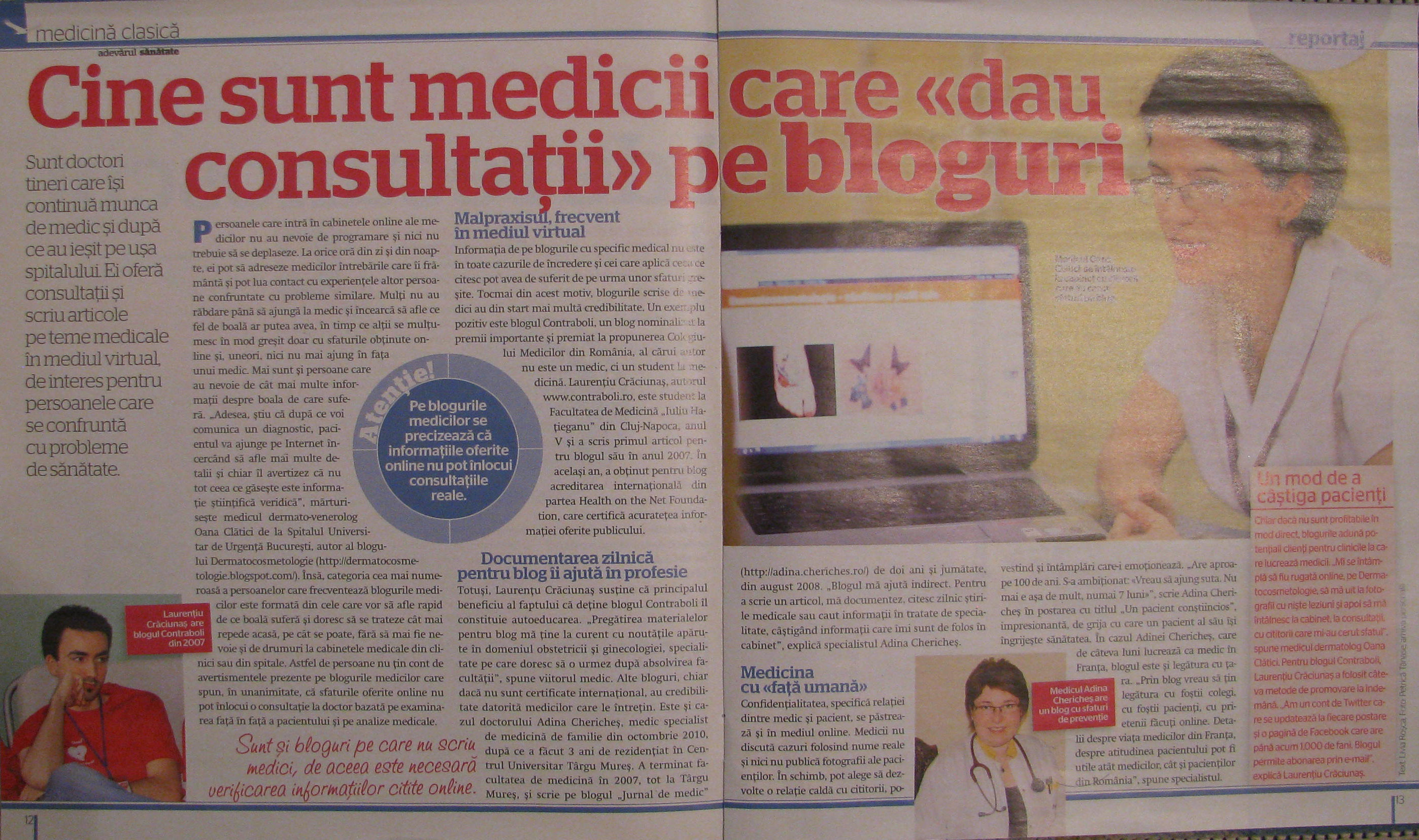 Adevarul Despre Medicii Din Spatele Blogurilor