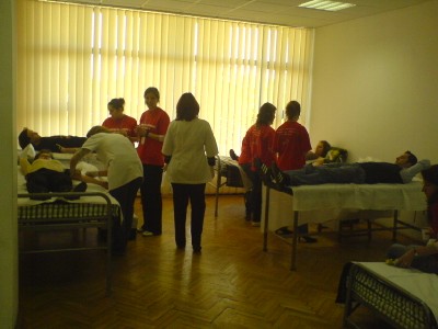 Doneaza sange - donatorii