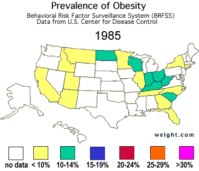 obezitate in Statele Unite ale Americii